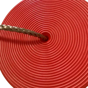 Гойдалка для дітей Тарзанка DISK WCG для дитячого майданчика Червона (W-115R) - фото 104725