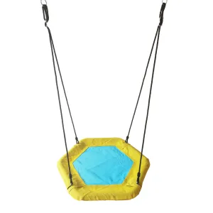 Гойдалки гніздо шестигранна Hexy 90х90 см WCG (W-06) - фото 104932