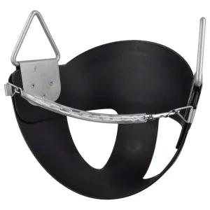 Дитячі гойдалки-кошик, гумові із захистом WCG Basket (W-147) - фото 