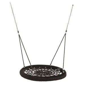 Гойдалка Гніздо WCG Lumen Black (для комерційного використання) (W-102B) - фото 105210