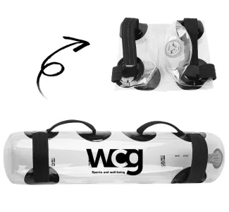 Сумка для тренувань WCG Water Bag – аквамішок 20×75 см, до 20 кг (W-032) - фото 106576