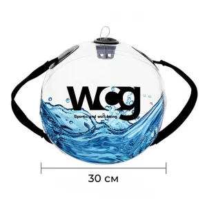 Сумка для тренувань WCG Water Ball – аквамішок 30×42 см, до 15 кг (W-0030) - фото 106586