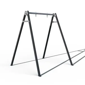 Каркас для дитячої гойдалки WCG 1 Play Frame +  Гойдалка гніздо лелеки 100 см (PF-1-411) - фото 106624