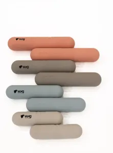 Жіночі гантелі Soft Touch WCG Caps 2x1 кг (W-CAPS1) - фото 106934