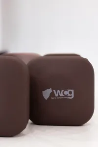 Гантелі для фітнесу WCG Cube 2×3 кг (W-CUBE3) - фото 106963