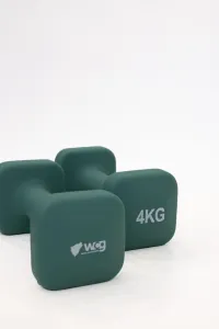 Гантелі для фітнесу WCG Cube 2x4 кг (W-CUBE4) - фото 106967
