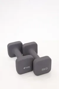 Гантелі для фітнесу WCG Cube 2x5 кг (W-CUBE5) - фото 