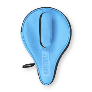 Чохол для ракетки Butterfly Racket Case Easy з відділенням для м'ячів Blue (9079300219) - фото 