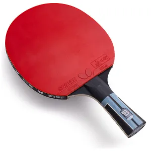 Ракетка для настільного тенісу Butterfly Timo Boll Progress FL (6110200002) - фото 107244