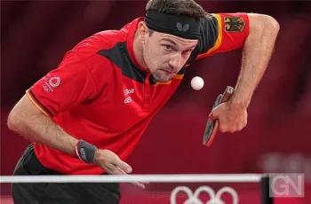 Ракетка для настільного тенісу Butterfly Timo Boll Comfort Junior FL (6110100009) - фото 107267