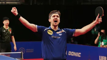 Ракетка для настільного тенісу Butterfly Timo Boll Comfort Junior FL (6110100009) - фото 107268