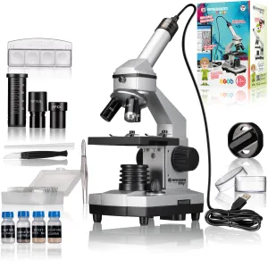 Мікроскоп Bresser Junior 40x-1024x USB HD Camera (8855001) - фото 