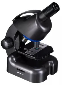 Мікроскоп Bresser Junior CM-04 100x-900x Black з набором для дослідів і адаптером для смартфона (14951) - фото 107294