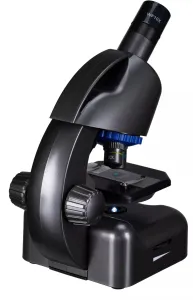 Мікроскоп Bresser Junior CM-04 100x-900x Black з набором для дослідів і адаптером для смартфона (14951) - фото 107295