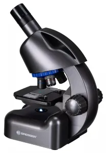Мікроскоп Bresser Junior CM-04 100x-900x Black з набором для дослідів і адаптером для смартфона (14951) - фото 107296