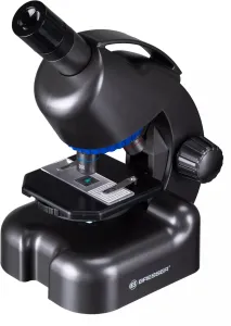 Мікроскоп Bresser Junior CM-04 100x-900x Black з набором для дослідів і адаптером для смартфона (14951) - фото 