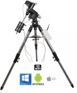 Телескоп Bresser Messier MC-100/1400 EXOS-2 PMC-Eight GoTo (4740140) - фото 107310