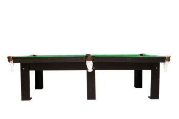 Більярдний стіл Billiard-Partner Корнет Gold 9 футів Американський Пул (ЛДСП 16 мм, лузи сітка-мішок) 2354 - фото 107783