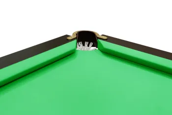 Більярдний стіл Billiard-Partner Корнет Gold 9 футів Американський Пул (ЛДСП 16 мм, лузи сітка-мішок) 2354 - фото 107784