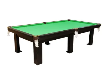 Більярдний стіл Billiard-Partner Корнет Gold 9 футів Американський Пул (ЛДСП 16 мм, лузи сітка-мішок) 2354 - фото 