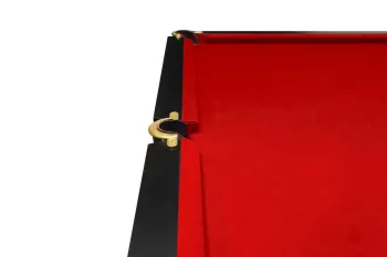 Більярдний стіл Billiard-Partner Корнет Gold 6 футів для американського пулу (ігрове поле ЛДСП 16 мм, лузи сітка мішок) (2348) - фото 107934