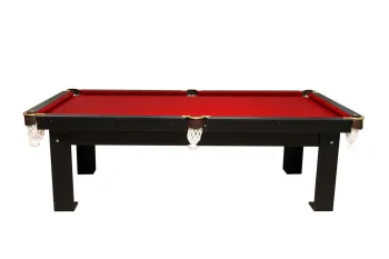 Більярдний стіл Billiard-Partner Корнет Gold 6 футів для американського пулу (ігрове поле ЛДСП 16 мм, лузи сітка мішок) (2348) - фото 107936