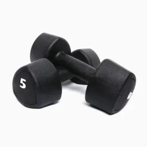 Гантельний ряд з уретановим покриттям 1-10 кг Generation Fitness FF51D6C-1-10kg - фото 107984