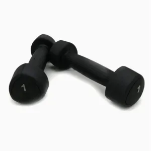 Гантельний ряд з уретановим покриттям 1-10 кг Generation Fitness FF51D6C-1-10kg - фото 107985