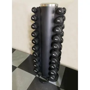 Гантельний ряд з уретановим покриттям 1-10 кг Generation Fitness FF51D6C-1-10kg - фото 107992