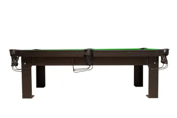 Більярдний стіл Billiard-Partner Корнет Black 6 футів для гри в піраміду (2349-4) - фото 107951