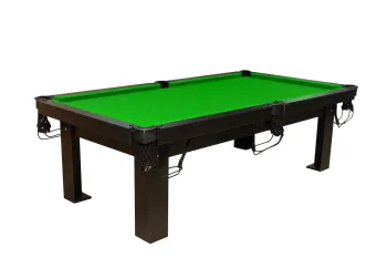 Більярдний стіл Billiard-Partner Корнет Black 6 футів для гри в піраміду (2349-4) - фото 107954