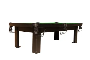 Більярдний стіл Billiard-Partner Корнет Black 6 футів для гри в піраміду (2349-4) - фото 107955