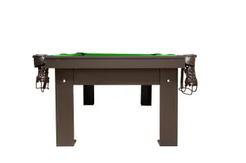 Більярдний стіл Billiard-Partner Корнет Black 6 футів для гри в піраміду (2349-4) - фото 107959