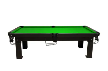 Більярдний стіл Billiard-Partner Корнет Black 6 футів для гри в піраміду (2349-4) - фото 
