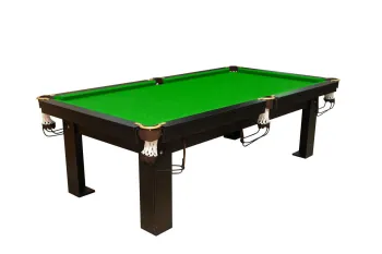Більярдний стіл Billiard-Partner Корнет Gold 8 футів для гри в піраміду (ігрове поле ЛДСП 22 мм, лузи сітка з викотом) (арт. 2353-2) - фото 107963