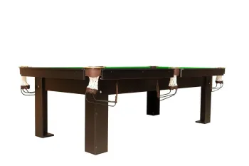 Більярдний стіл Billiard-Partner Корнет Gold 8 футів для гри в піраміду (ігрове поле ЛДСП 22 мм, лузи сітка з викотом) (арт. 2353-2) - фото 107964