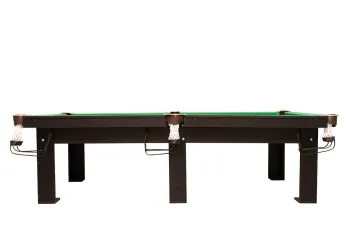 Більярдний стіл Billiard-Partner Корнет Gold 9 футів Піраміда (ЛДСП 22 мм, лузи сітка з викотом) (Артикул: 2355-4) - фото 108008
