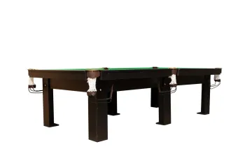Більярдний стіл Billiard-Partner Корнет Gold 9 футів Піраміда (ЛДСП 22 мм, лузи сітка з викотом) (Артикул: 2355-4) - фото 108010