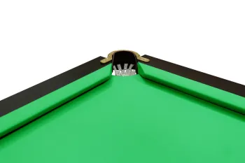 Більярдний стіл Billiard-Partner Корнет Gold 9 футів Піраміда (ЛДСП 22 мм, лузи сітка з викотом) (Артикул: 2355-4) - фото 108011