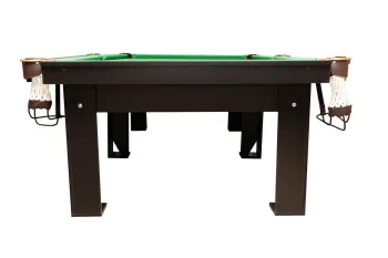 Більярдний стіл Billiard-Partner Корнет Gold 9 футів Піраміда (ЛДСП 22 мм, лузи сітка з викотом) (Артикул: 2355-4) - фото 108014