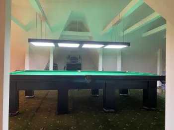 Більярдний стіл Billiard-Partner Фаворит 8 футів "Billiard-Partner" масив Ясеня, плита Ардезія (2524) - фото 108147
