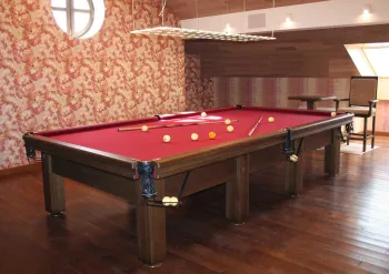 Більярдний стіл Billiard-Partner Фаворит 8 футів "Billiard-Partner" масив Ясеня, плита Ардезія (2524) - фото 108150