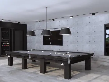 Більярдний стіл Billiard-Partner Фаворит 8 футів "Billiard-Partner" масив Ясеня, плита Ардезія (2524) - фото 