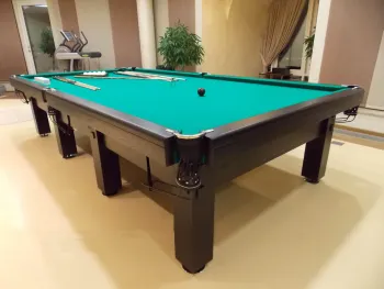 Більярдний стіл Billiard-Partner Фаворит 9 футів, масив Ясеня, плита Ардезія - фото 108155