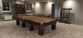 Більярдний стіл Billiard-Partner Фаворит 9 футів, масив Ясеня, плита Ардезія - фото 108158