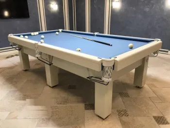 Більярдний стіл Billiard-Partner Фаворит 9 футів, масив Ясеня, плита Ардезія - фото 108160
