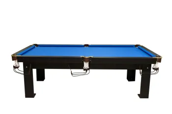 Більярдний стіл Billiard-Partner Корнет Gold 7 футів для гри в американський пул (ігрове поле ЛДСП 22 мм, лузи з викочуванням) - фото 108269