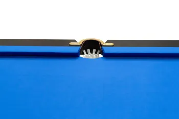 Більярдний стіл Billiard-Partner Корнет Gold 7 футів для гри в американський пул (ігрове поле ЛДСП 22 мм, лузи з викочуванням) - фото 108270