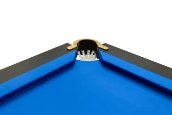 Більярдний стіл Billiard-Partner Корнет Gold 7 футів для гри в американський пул (ігрове поле ЛДСП 22 мм, лузи з викочуванням) - фото 108272