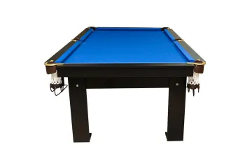 Більярдний стіл Billiard-Partner Корнет Gold 7 футів для гри в американський пул (ігрове поле ЛДСП 22 мм, лузи з викочуванням) - фото 108273